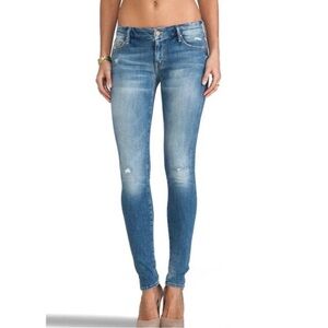 MOTHER The Looker Jeans in Whole Lotta‎ Trouble